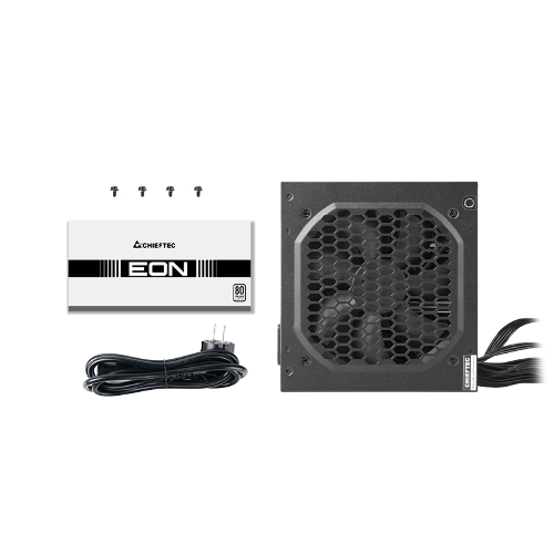 Блок питания Chieftec Eon ZPU-600S, 600Вт, 80 PLUS, 120мм, черный