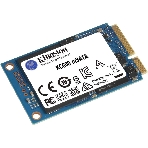 Накопитель SSD Kingston KC600, 256Gb, mSATA, R/W 550/500