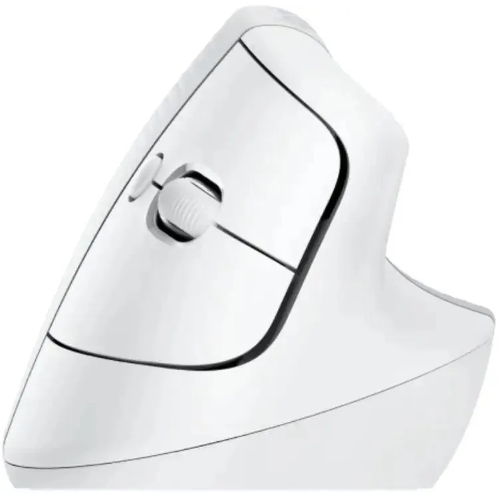 Мышь беспроводная Logitech Lift белый, 4000 dpi, радиоканал, Bluetooth, USB, кнопки - 6