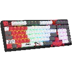 Клавиатура беспроводная механическая A4Tech Bloody WS98 Naraka USB черный/красный (WS98)