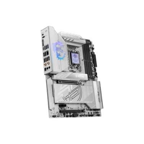 Материнская плата MSI MPG Z890 EDGE TI WIFI, LGA 1851, Intel Z890, 4xDDR5, 4xSATA, 5xM.2, 1xPCIe 5.0 x16, 1xPCIe 4.0 x4, 1xPCIe x1, 1xHDMI, 1x5Gb LAN, 1xUSB-A 2.0, 4xUSB-A 3.2 Gen 1, 4xUSB-A 3.2 Gen 2, 1xUSB-C 3.2 Gen 2, 2xUSB-C Tb4, 2x3.5 мм, 7.1, ATX