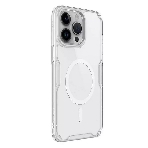 Чехол Nature TPU Pro Magnetic Case, белый, (AP IP15 Pro)