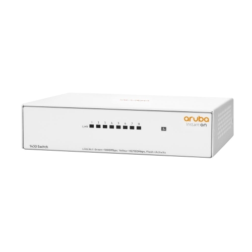 Коммутатор HPE Aruba Instant on 1430 8G unmanaged fanless Switch
