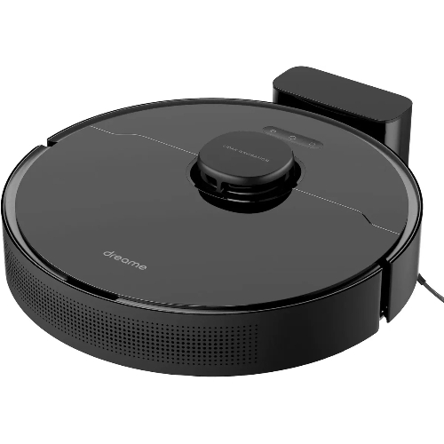 Робот-пылесос Dreame D10S Pro черный, 5200 мАч Li-Ion, уборка сухая/влажная, пылесборник контейнер 0.57 л
