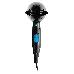 Фен Starwind SHD 7066 черный/синий, 1600 Вт, компактный, ионизация