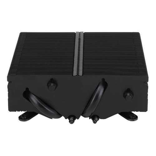 Устройство охлаждения (кулер) Thermalright AXP-90 X53 Black Soc-AM5/AM4/1200/1700/1851 черный 4-pin 22.4dB Al+Cu 330gr Ret (AXP-90-X53-BLACK)