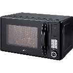 Микроволновая печь Hyundai HYM-D3010 черный, 23 л, 800 Вт, переключатели - кнопки, поворотный механизм