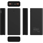 Портативный аккумулятор Digma DGPF20B 20000mAh QC3.0/PD3.0 22.5W 3A 2xUSB-A/USB-C черный