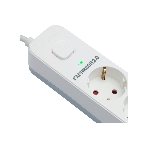 Сетевой фильтр Гарнизон 2.0 Мультипорт EPS-4-U3-W-4, 4 р, 10А, 3xUSB, 4 м, ур.защиты 2+, белый, пакет