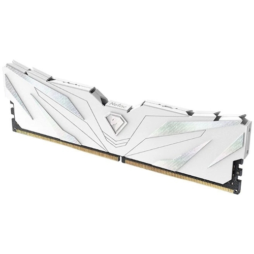 Оперативная память NETAC Shadow II, DDR5, 32Gb (2x16Gb), 6000 MHz, CL38, DIMM, с радиатором, белый