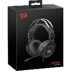 Гарнитура Redragon Lamia 2 чёрный, проводная, USB, подсветка