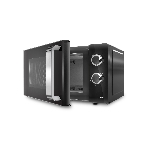 Микроволновая печь Centek CT-1570 черный, 23 л, 900 Вт, переключатели - поворотный механизм