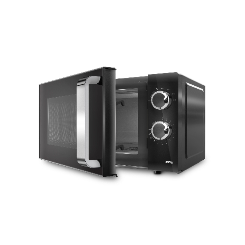 Микроволновая печь Centek CT-1570 черный, 23 л, 900 Вт, переключатели - поворотный механизм