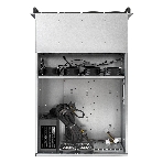 Серверный корпус ExeGate Pro 4U660-HS24 (RM 19