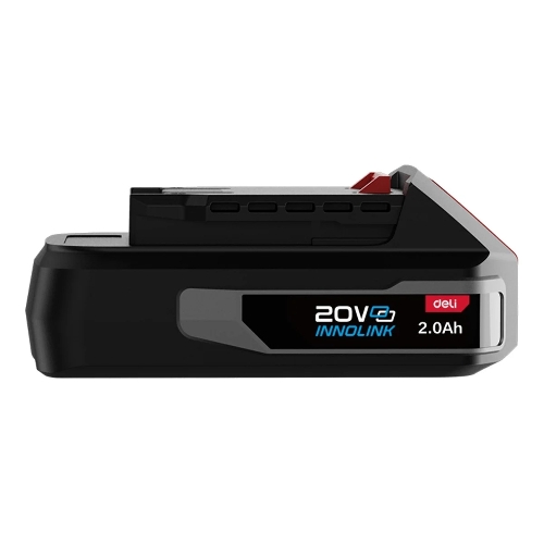 Набор аккумулятор и зарядное устройство Deli DE-CM20A2E (2АКБ 20V 2А*ч + ЗУ 2A, 20V)