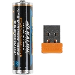 Мышь беспроводная A4Tech Fstyler FG30S белый/серый, 2000 dpi, радиоканал, USB, кнопки - 6