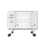 Конвектор Thermex Frame 1000E белый, 1000 Вт, 15 м2, термостат, дисплей