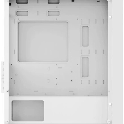 Компьютерный корпус Ocypus Gaммa C50 без БП белый (Gaммa-C50-WHG000XX-GL)