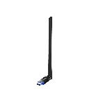 Двухдиапазонный Wi-Fi адаптер Tenda U11 Pro 2,4/5 ГГц, до 900 Мбит/с, передатчик 20 dBm, подключение USB 2.0, 1х6dBi