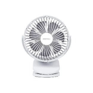 Вентилятор Centek CT-5045 белый, настольный, 5 Вт, 4 скорости, 15 см
