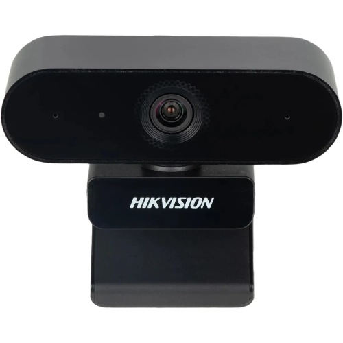 Веб-камера Hikvision DS-U02 1920x1080, 30 кадр/с, USB Type-A, микрофон, автоосвещение, универсальное крепление