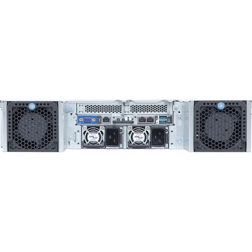 Серверная платформа Gigabyte Server Platform G294-Z43/2U/2xAMD (9004/9005)/2xHS/24xDIMM/4xSFF NVME/SAS/SATA + 4xSFF SATA/SAS/16xGPUs SS/2x10GbE/16xFHFL + 2xLP/2x3000W/Rails/1Y