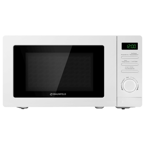 Микроволновая печь Maunfeld MFSMO720EW03 белый, 20 л, 1050 Вт, переключатели - сенсор