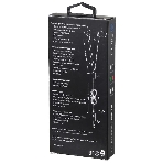 Проводные наушники Oklick HP-S-210 красный, внутриканальные, Jack 3.5 мм