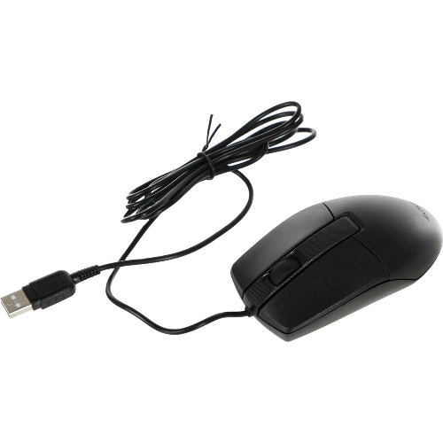 Комплект клавиатура+мышь A4Tech KK-3330S проводной, USB, 1200 DPI, чёрный