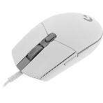 Мышь проводная Logitech G102 LIGHTSYNC белый, 8000 dpi, USB, кнопки - 6