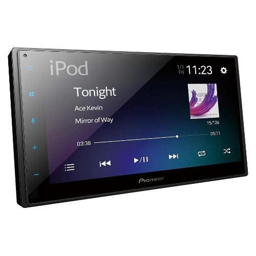 Автомагнитола Pioneer DMH-A4450BT, 2 DIN, 6.8