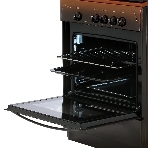 Плита газовая Gefest CG 60М C7 К83 коричневый, конфорок 4 шт, духовка 63 л, 60 см x 85 см x 60 см
