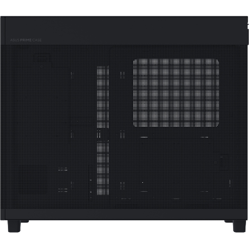 Корпус ASUS Prime AP303 TG, Midi-Tower, чёрный, 1 x 120 мм