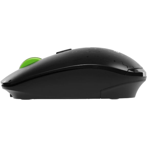 Мышь беспроводная Acer OMR307 черный, 1600 dpi, радиоканал, USB, кнопки - 4