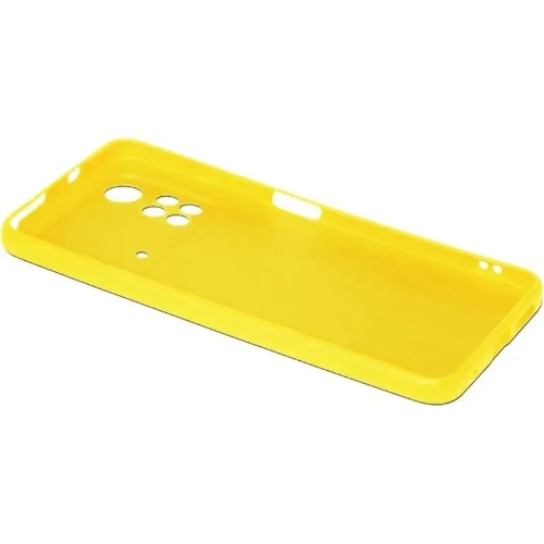 Чехол (клип-кейс) DF poCase-03 для Poco M4 Pro (4G) желтый