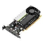 Видеокарта NVIDIA Quadro T400 Graphics Cards with accessories (cable + bracket), 4GB, Bulk Packing