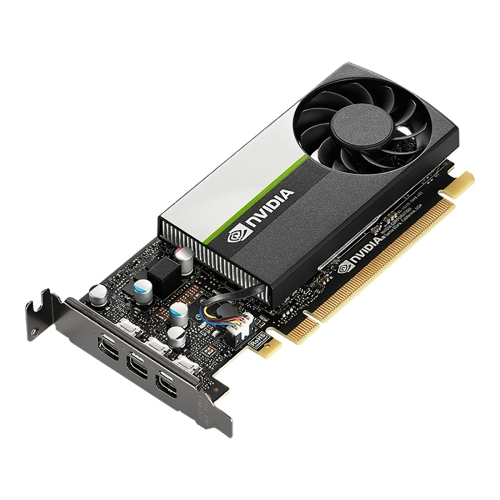 Видеокарта NVIDIA Quadro T400 Graphics Cards with accessories (cable + bracket), 4GB, Bulk Packing
