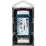 Накопитель SSD Kingston KC600, 256Gb, mSATA, R/W 550/500