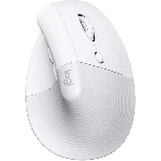 Мышь беспроводная Logitech Lift белый, 4000 dpi, радиоканал, Bluetooth, USB, кнопки - 6
