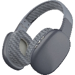 Беспроводные/проводные наушники QUMO Sense BT 0080 серый, накладные, Bluetooth + проводной, до 10 ч