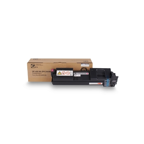 Принт-картридж GalaPrint GP-408186 (SP-C360HE) Magenta (6000 стр) для Ricoh Aficio SPC360/SPC361