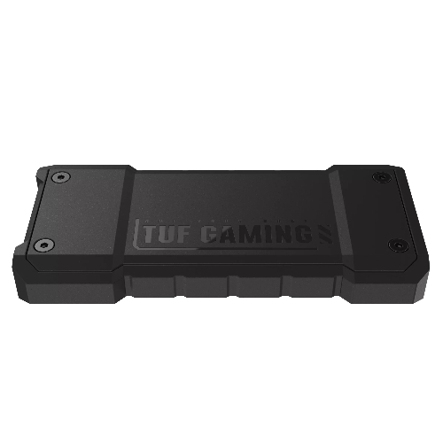 Внешний SSD ASUS TUF GAMING AS2000 PLUS/BLK/G/2280/2260/2242, PCIe (NVMe), USB3.2; 90DD02Y0-M09000