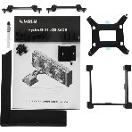 Система жидкостного охлаждения Lian-Li HydroShift LCD 360S Soc-AM5/AM4/1700 черный 4-pin 29.8dB Al+Cu LCD 330W Ret (G89.GHSLCD36SB.R0)