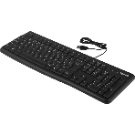 Клавиатура проводная Logitech K120 for business, USB черный (заводская гравировка)
