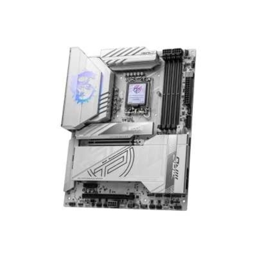 Материнская плата MSI MPG Z890 EDGE TI WIFI, LGA 1851, Intel Z890, 4xDDR5, 4xSATA, 5xM.2, 1xPCIe 5.0 x16, 1xPCIe 4.0 x4, 1xPCIe x1, 1xHDMI, 1x5Gb LAN, 1xUSB-A 2.0, 4xUSB-A 3.2 Gen 1, 4xUSB-A 3.2 Gen 2, 1xUSB-C 3.2 Gen 2, 2xUSB-C Tb4, 2x3.5 мм, 7.1, ATX
