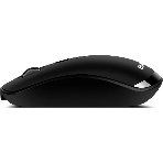 Мышь беспроводная SVEN RX-570SW черный, 1600 dpi, радиоканал, Bluetooth, USB, кнопки - 4