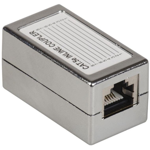 Проходной адаптер ITK CS70-1C5EF кат.5E FTP, тип RJ45-RJ45