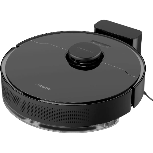 Робот-пылесос Dreame D10S Pro черный, 5200 мАч Li-Ion, уборка сухая/влажная, пылесборник контейнер 0.57 л