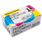 Гвоздики Silwerhof 502019 металл черный (упаковка: 50 шт) картонная коробка