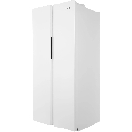 Холодильник Hyundai CS45082F белый двухкамерный 270/180л морозилка снизу, No Frost, Side by Side